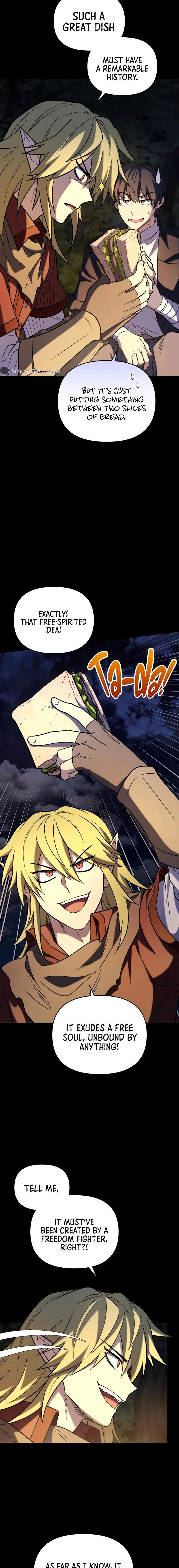 Bizarre restaurant Chapter 40 8